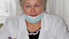 Врач Светлана Удалова.