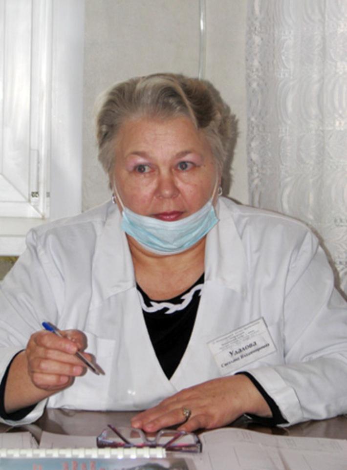 Врач Светлана Удалова.