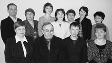 Коллектив центра занятости Краснозерского района.