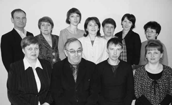 Коллектив центра занятости Краснозерского района.
