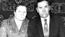 Павел Максимович Шпилевский с женой Евстолией Ивановной сейчас...