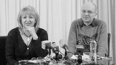 Директор «Глобуса» Татьяна Людмилина и главный режиссер театра Алексей Крикливый: «Вступаем в юбилейный марафон!»