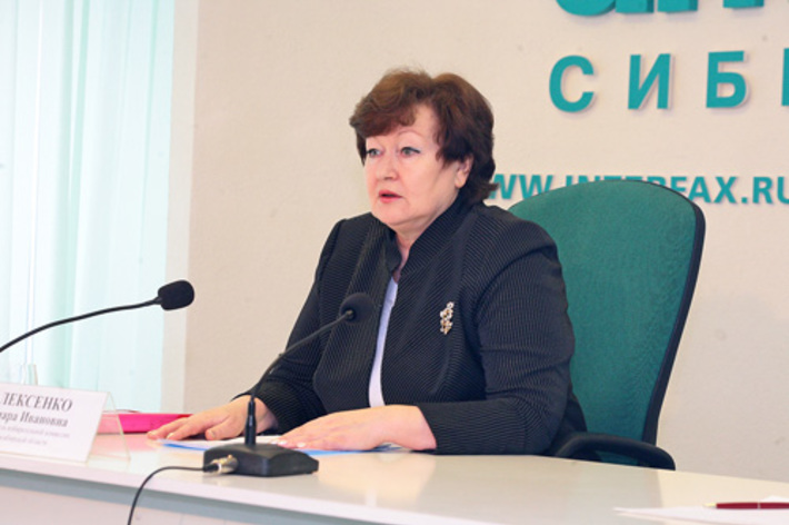 Тамара Алексенко.