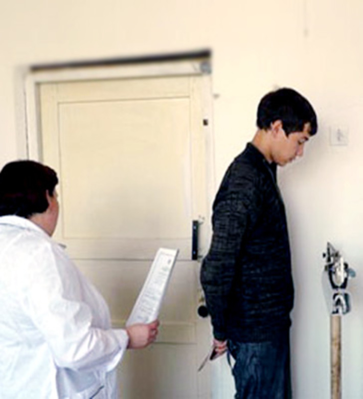 В России стартует программа диспансеризации подростков.