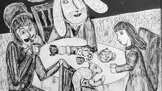 «Алиса в Стране чудес». Рисунок Ани Гайдамаки.