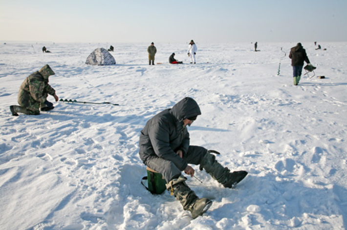 Популярное хобби нынче обходится дорого. Фото Андрея БАУЛИНА.