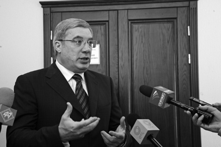 Губернатор Виктор Толоконский отвечает на вопросы журналистов.