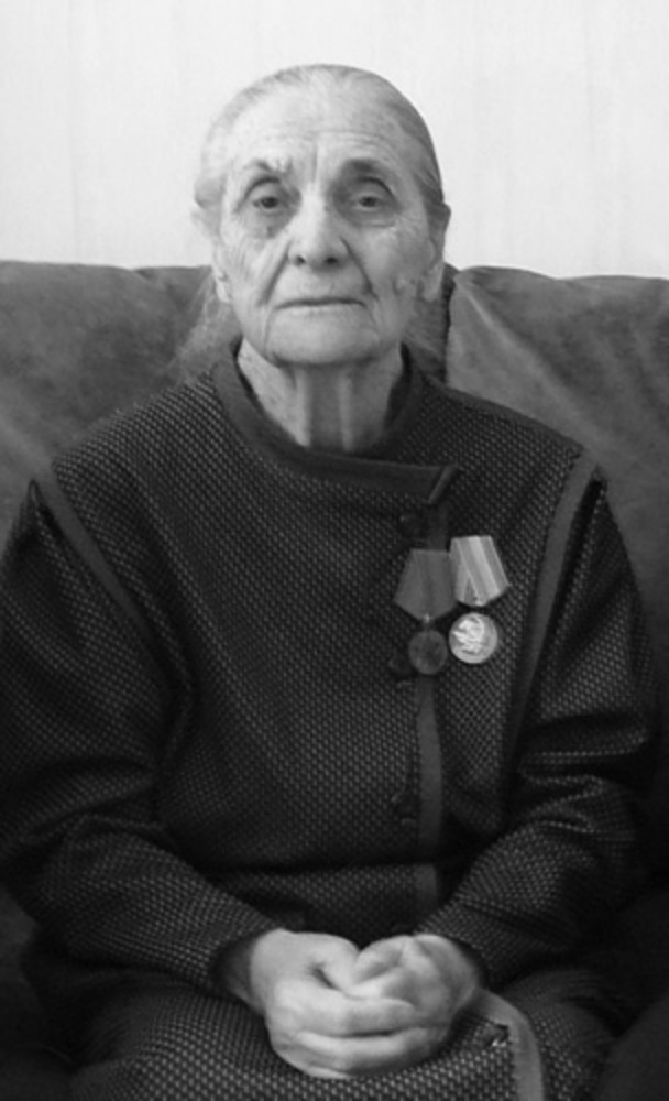 Антонина Михайловна Водопьянова.