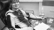 Для Андрея «дар во имя жизни» уже стал традицией.