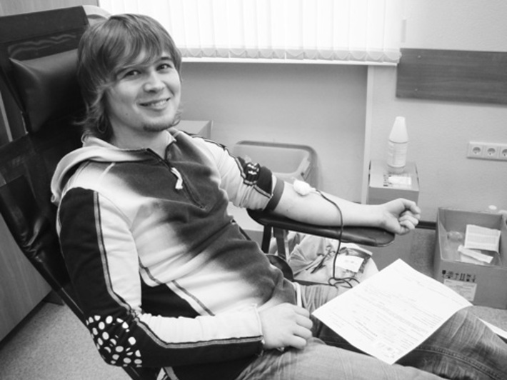 Для Андрея «дар во имя жизни» уже стал традицией.