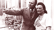 Кирилл Афанасьевич и Евдокия Петровна Мерецковы.