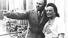 Кирилл Афанасьевич и Евдокия Петровна Мерецковы.