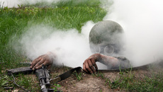 «Сквозь дым и огонь».   Виталий САЛТЫКОВ, майор.