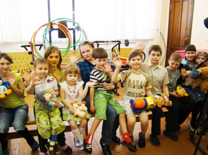 Спасибо за подарки.