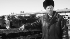 Александр Веде — директор ООО «Озерное» Купинского района.