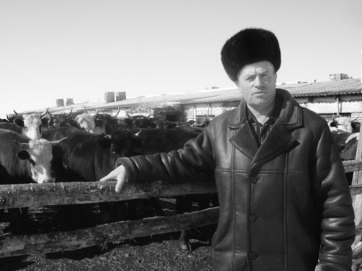 Александр Веде — директор ООО «Озерное» Купинского района.