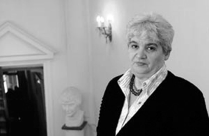 Директор московского культурного центра «Дом-музей Марины Цветаевой» Э.С. Красовская.