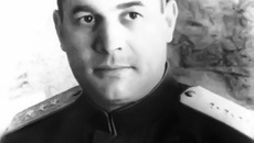 Командующий войсками 3-го Белорусского фронта генерал-полковник Иван Данилович Черняховский. Май 1944 г.