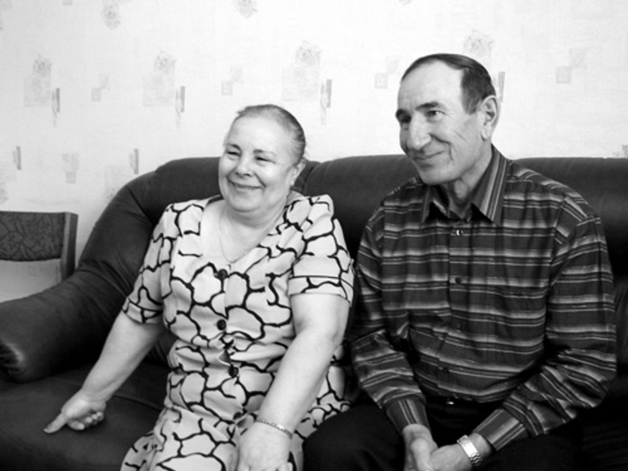 Супруги Николаевы.