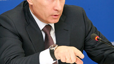 Владимир Путин: «Вкладывая огромные средства в высшую школу, государство вправе ждать и соответствующего КПД её деятельности в инновационной сфере».