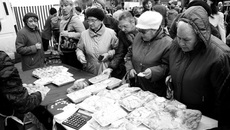 Продукции птицефабрик Новосибирской области покупатель доверяет.                                                    Фото Бориса МОСКВИНА.