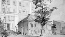 Репродукции работ Василия Касаткина.
