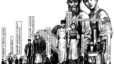 Так российское общество делилось по профессиональной принадлежности в 1897 году. Но тогда основное занятие человека было гораздо более стабильным показателем, чем сегодня. В октябре 2010-го нас спросят о полученном образовании, источниках средств к существованию и поисках работы.