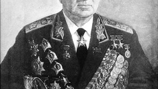 Маршал Советского Союза Василий Иванович Чуйков.