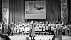 «От Полесья до Сибири несите, аисты, весну!» — девиз фестиваля-конкурса был созвучен настроению участников.