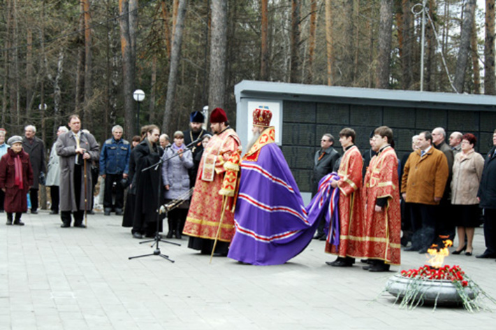 О павших воинах помолимся...