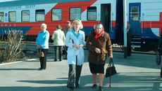 Забота о ветеранах была приоритетным направлением акции «Поезд Памяти».