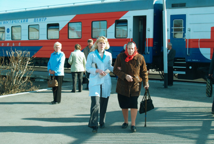 Забота о ветеранах была приоритетным направлением акции «Поезд Памяти».