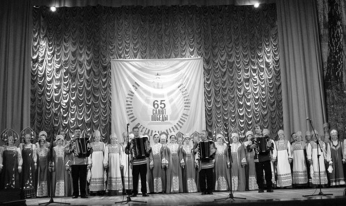 Заключительный концерт фестиваля «Вместе празднуем Победу!» в ДКЖ.