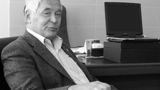 Академик Юрий Леонидович Ершов. Апрель 2010 года.