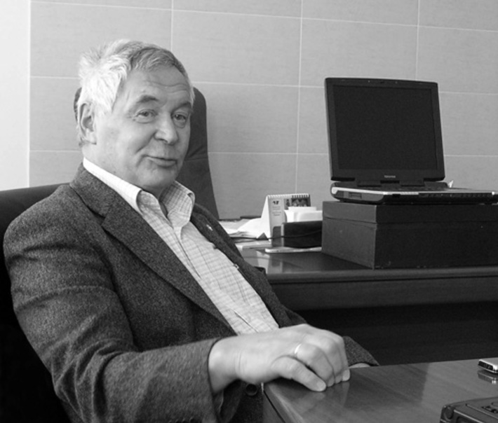 Академик Юрий Леонидович Ершов. Апрель 2010 года.