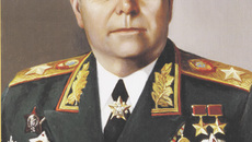 Маршал Советского Союза Александр Василевский.