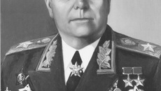 Маршал Советского Союза Александр Василевский.