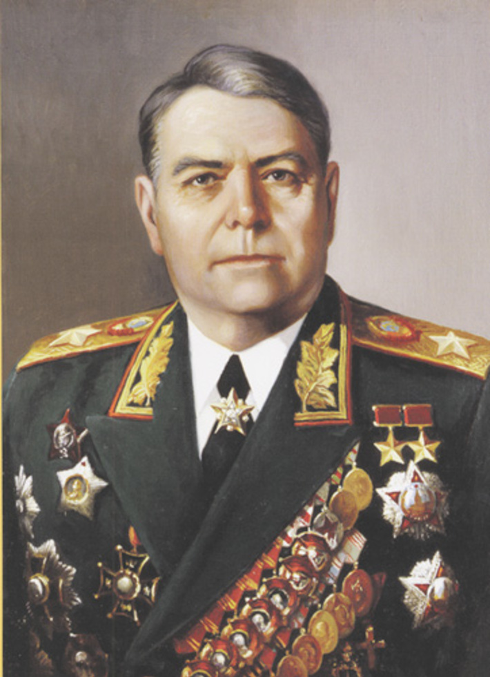 Маршал Советского Союза Александр Василевский.