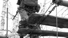 Этапы экзамена на краповый берет.