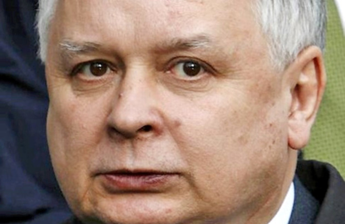 Лех Качиньский.