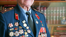 Герой Советского Союза Леонид Николаевич Пономаренко.