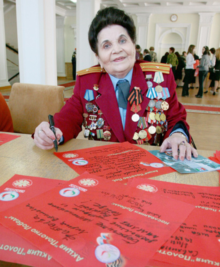 Мария Павловна Стукалова.