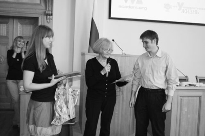 «Мореплаватели» журналистики нашли свое «руно».