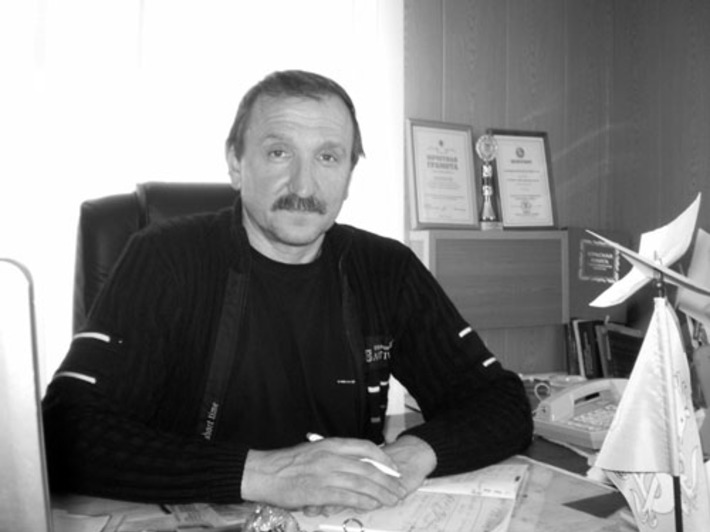 Директор ОАО «Венгеровский лесхоз» Сергей Шпильной.