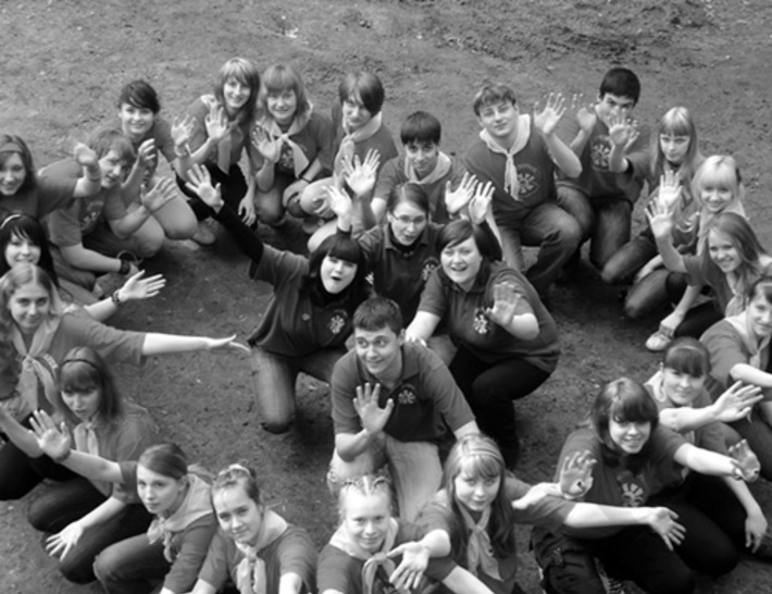 Таковы они, нынешние пионеры.