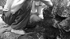 Полезна и вкусна вода из родника.