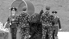 Москва, возложение венка к могиле Неизвестного солдата.