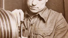 Александр Рыжов на рабочем месте.