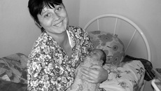 У Алевтины Невеличко из села Майского новорожденная дочка — четвертый ребенок в семье.