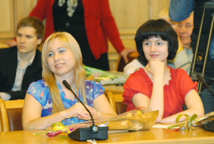 Среди призеров Дельфийских игр Елена Ченцова (кулинарное искусство) и Наталья Мальцева (скрипка).